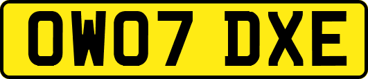 OW07DXE