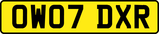 OW07DXR