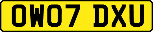 OW07DXU