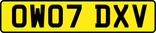 OW07DXV