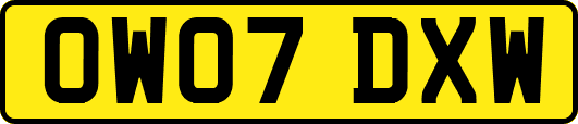 OW07DXW