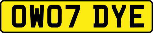 OW07DYE