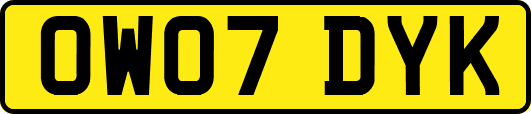 OW07DYK
