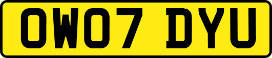 OW07DYU