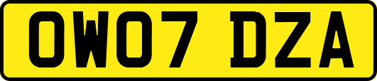 OW07DZA