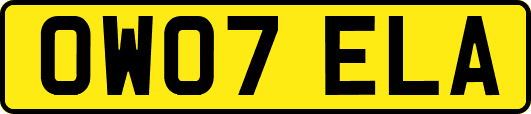 OW07ELA