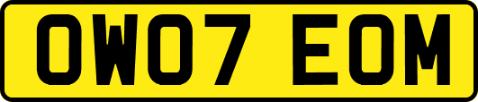 OW07EOM