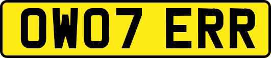 OW07ERR