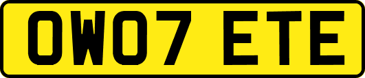 OW07ETE