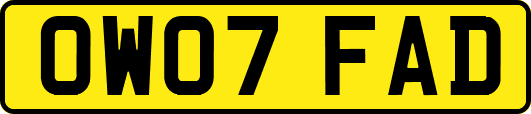 OW07FAD