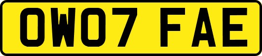 OW07FAE