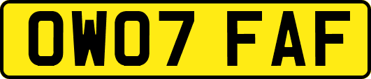 OW07FAF