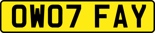 OW07FAY