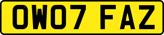 OW07FAZ
