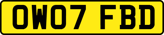 OW07FBD