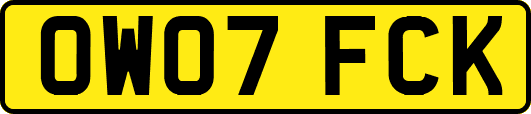 OW07FCK