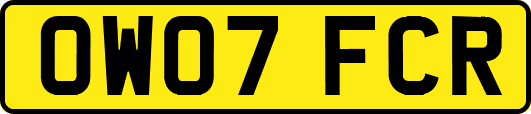 OW07FCR