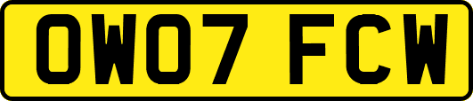 OW07FCW
