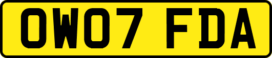 OW07FDA