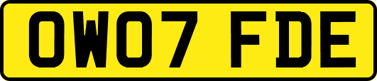 OW07FDE