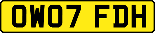 OW07FDH