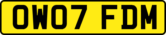 OW07FDM