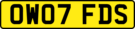 OW07FDS