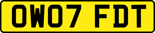 OW07FDT