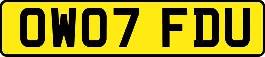 OW07FDU