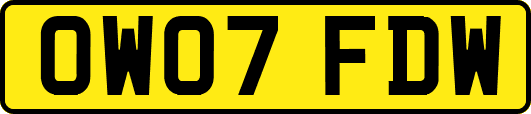 OW07FDW