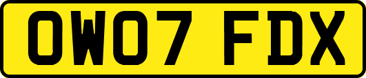 OW07FDX
