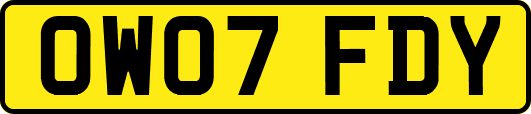 OW07FDY