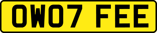 OW07FEE