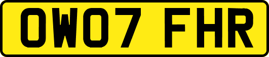 OW07FHR