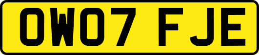 OW07FJE