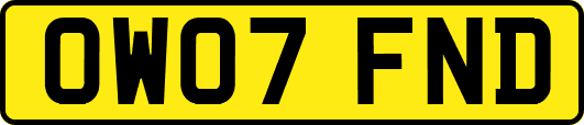 OW07FND