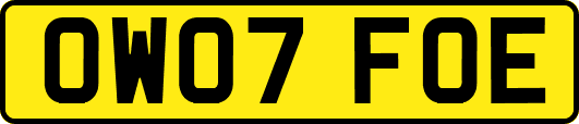 OW07FOE