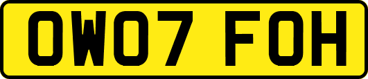 OW07FOH