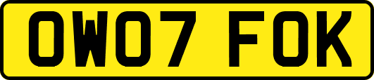 OW07FOK