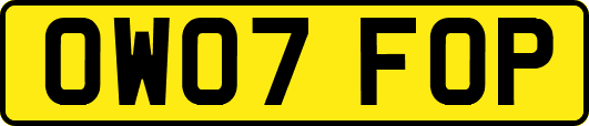 OW07FOP