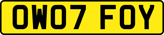 OW07FOY