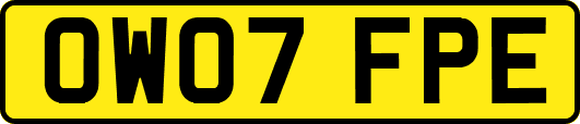 OW07FPE