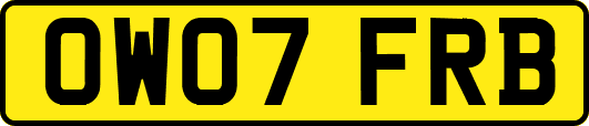 OW07FRB