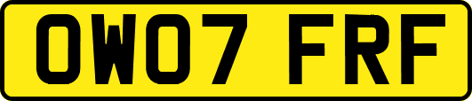 OW07FRF