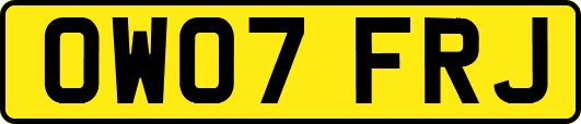 OW07FRJ