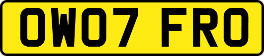 OW07FRO