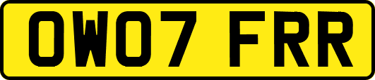 OW07FRR