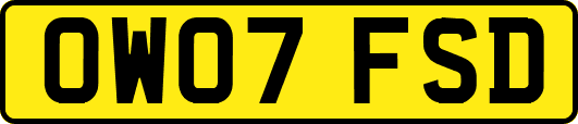 OW07FSD