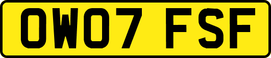 OW07FSF