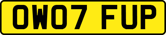 OW07FUP
